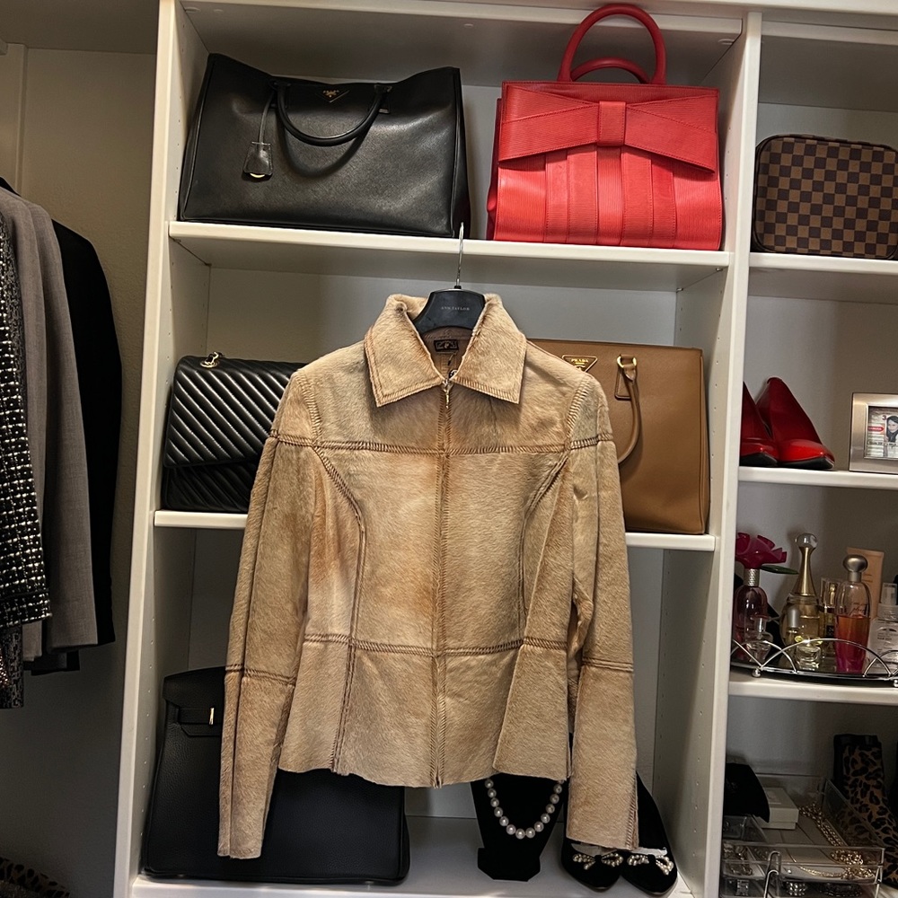 CAPPOPERA, Genuine Goat Jacket - Picture 5 of 10